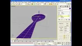 3DS Max Modelling Surface And Shell