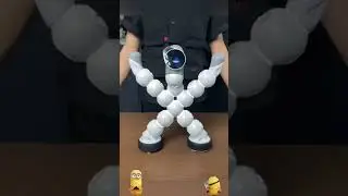 clicbot robot playing Kung Fu 