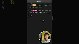 Vscode  Extension Showcase #1 - Todo Highlight 