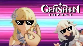 Genshin Impact.EXE ( First Time Playing )