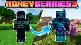 Как Я перенёс КОРАБЛЬ ЭНДА на СПАВН! | HoneyBerries 3 Серия 1