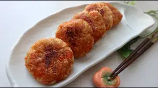 【スタッフオリジナルレシピ】おやつにもピッタリ！おやつ野菜餅
