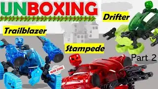 Klikbot Megabot unboxing | stikbot | klikbot unboxing and review, animation | #stikbot #klikbot