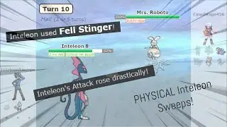 Physical Inteleon Sweeps!