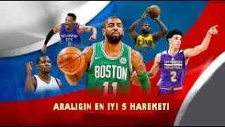 NBA EN İYİ 5 HAREKET |TOP 5| SMAÇ,BLOK