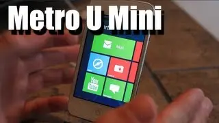 Metro U Mini: Windows 8 Style Dreamboard Theme
