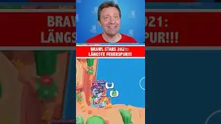 OMG Rekord: Längste Carl Feuerspur in Brawl Stars 2021!   #brawlstars #gaming #lustig #chiefavalon