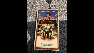 Реклама на VHS «Джуманджи» от Видеосервис