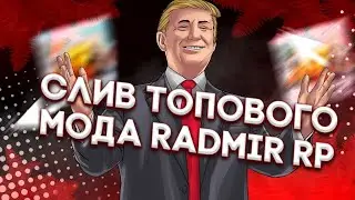 Слив Мод RADMIR RP 6.7.5 ФУЛЛ