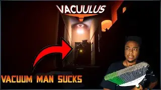 This is why I am AFRAID of Vacuums.