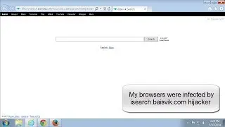 How to uninstall (remove) isearch.baisvik.com