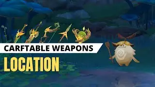 How to get All New Craftable Weapons from Sumeru | Genshin Impact