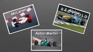 What if Every Current F1 Team Raced One-Off Retro Liveries