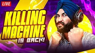 RANK 23 INDIA : BGMI LIVE | GTXPREET PUBG LIVE
