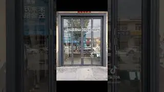 Custom aluminium bifold doors&windows