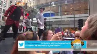 Justin Bieber   Boyfriend Live on Today Show 2016
