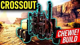 Crossout Builds - 3x Lacerator 5K PS - CHEWIE! Build & Gameplay