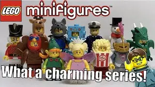 LEGO CMF 23 Review! Great figures!