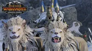 Are Lion Chariots Good Now? - High Elves vs Cathay // Total War: WARHAMMER 3