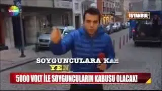 İstanbul Kuyumcular Odası Kuyumcu Soygunlarına Karşı Elektroşoklu Çanta SHOW TV Haberi