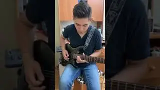 Joe Satriani - Made of Tears (Solo part)