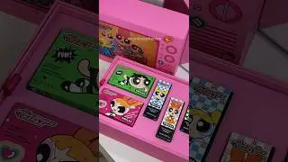 Umboxing da coleção meninas super poderosas 😍 #SHEGLAMcollection #sheglamxpowerpuffgirls