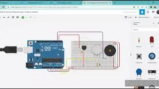 Praktik Membuat Sistem Sensor Pendeteksi Kebocoran Gas dengan Arduino Uno melalui Tinkercad