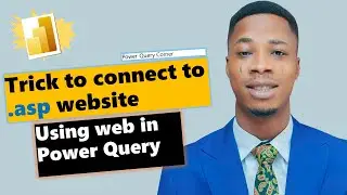 Trick to connect to .asp website using Web in Power Query