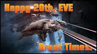Happy 20th Anniversary, EVE