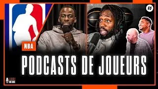 Podcasts de joueurs NBA : quelles sont les limites ? (Draymond Green, Pat Beverley...)