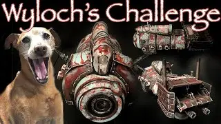 I Challenge Wyloch's Armory to a Craft Off!! Dieselpunk Skytrain