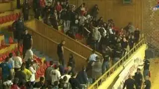 RK Strumica  vs Vardar incident