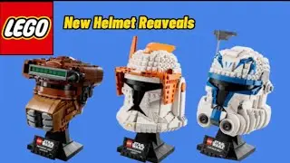 New Lego helmets!