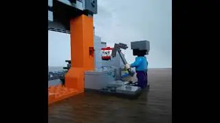 лего майнкрафт 21140 мультик часть 4
