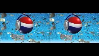 Pepsi 3D Advertisement Video Stereoscopic for 3DTV Commercial Spot