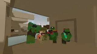 UNTURNED FARKLI TÜRK SUNUCULARINDA ONLİNE SKY BASE RAİDLER #unturned #unturnedpvp