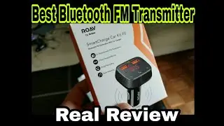 Best Bluetooth FM Transmitter for Car(Real Review)