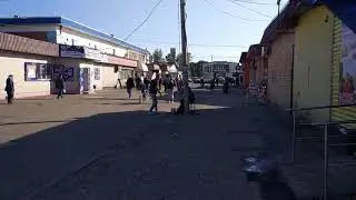 Утро на рынке г куровское