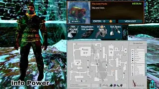 #dungeon - The Jade Pools | Hero Gaming Yt #arkmobile #map #infopower