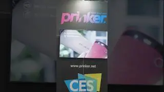 Temporary tattoo printer? That's cool! #ces2024 #ces24 #ces #cooltech @PrinkerOfficial