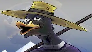 Daffy Duck He Had a Farm - Duck Amuck Reanimated Jam Scene