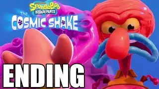 SpongeBob SquarePants: The Cosmic Shake Final Boss & Ending