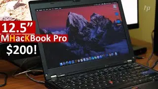 12.5" Compact Hackintosh | compact & powerful yet affordable better than the original