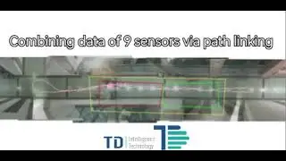 Path-linking for Counting Traffic in Greater Area or Wider Entrance
