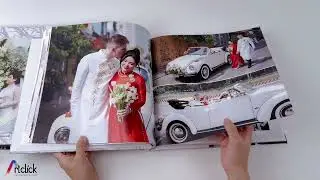 Album ảnh phóng sự cưới
