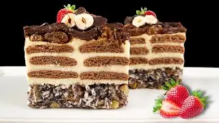 🍰 Super simple CHEERFUL BATYAR cake + Cooking secrets