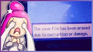 SO UUUM... MY SAVE FILE GOT CORRUPTED\ EREASED!