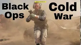 First Call of Duty Cold War Alpha Gameplay Chopper Gunner Already!?