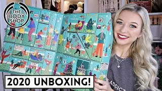 THE BODY SHOP BEAUTY ADVENT CALENDAR 2020 / *EXCLUSIVE /ULTIMATE SIZE*