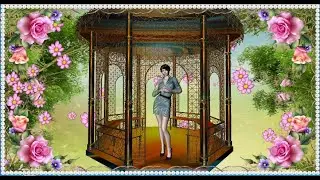 МИНИ -  ПРОЕКТ -  3 D ДЕВУШКА С ЭФФЕКТОМ WalkingBix